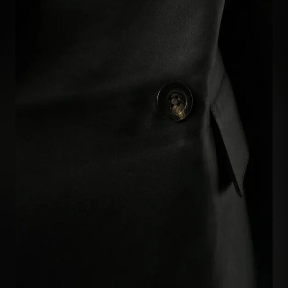 Rick Owens double breasted blazer in black NWT - Picture 6 of 11